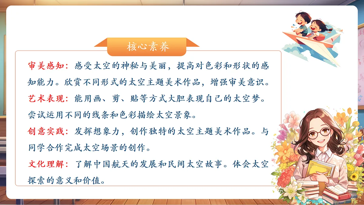 岭南美版一上 16 我的太空梦 教学课件 第2页