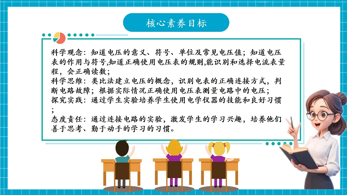 浙教版八上科学 3.3 电压（1）第3页