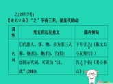 陕西省2025八年级语文上册第六单元单点练透　虚词之以其且课件新人教版（含答案）