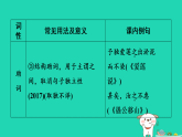 陕西省2025八年级语文上册第六单元单点练透　虚词之以其且课件新人教版（含答案）