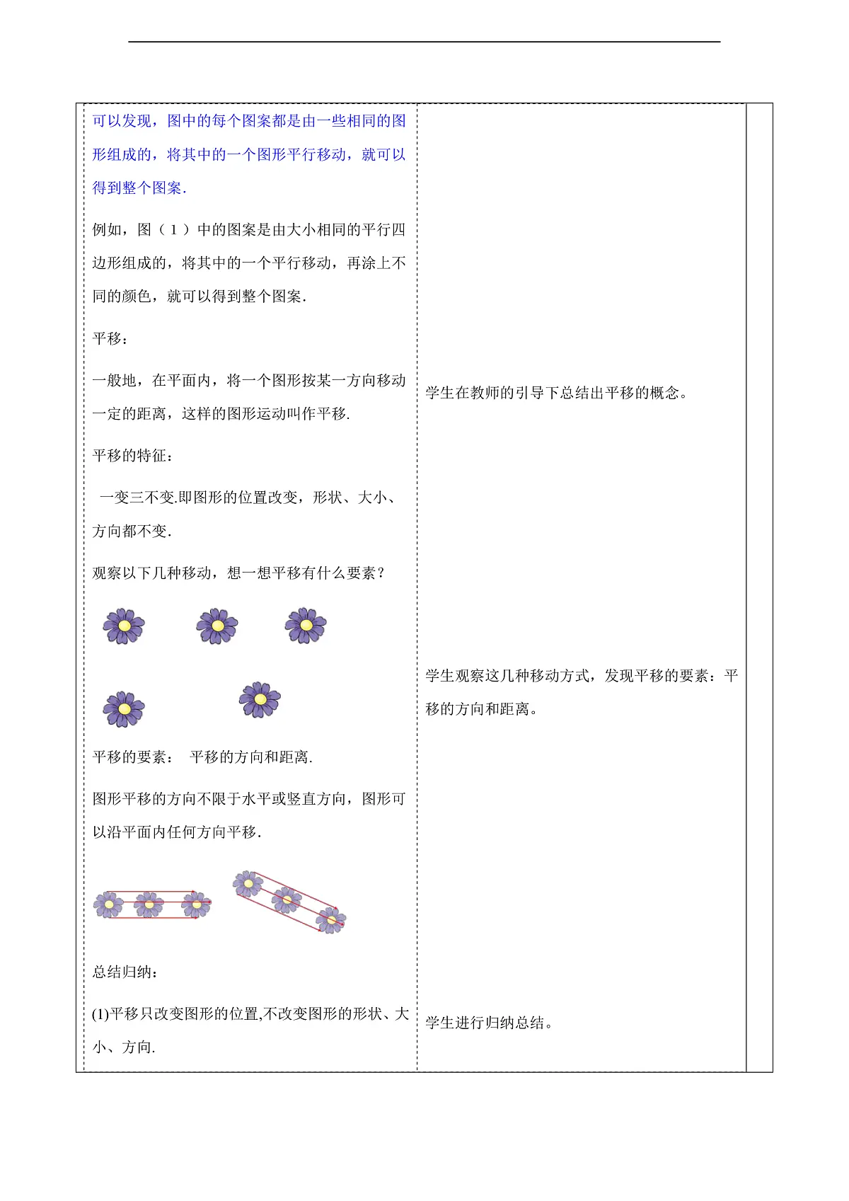 7.4平移 教案第3页
