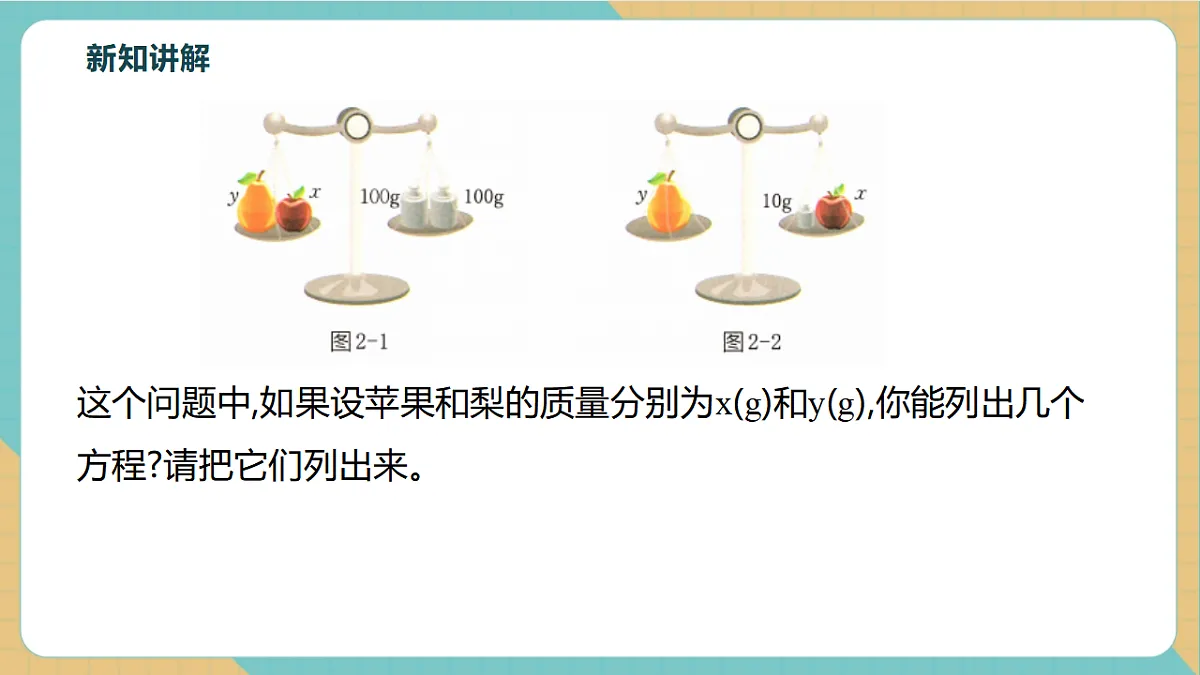 2.2二元一次方程组和它的解第6页