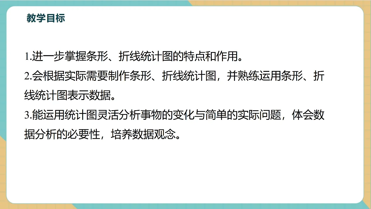 6.2条形统计图和折线统计图第3页