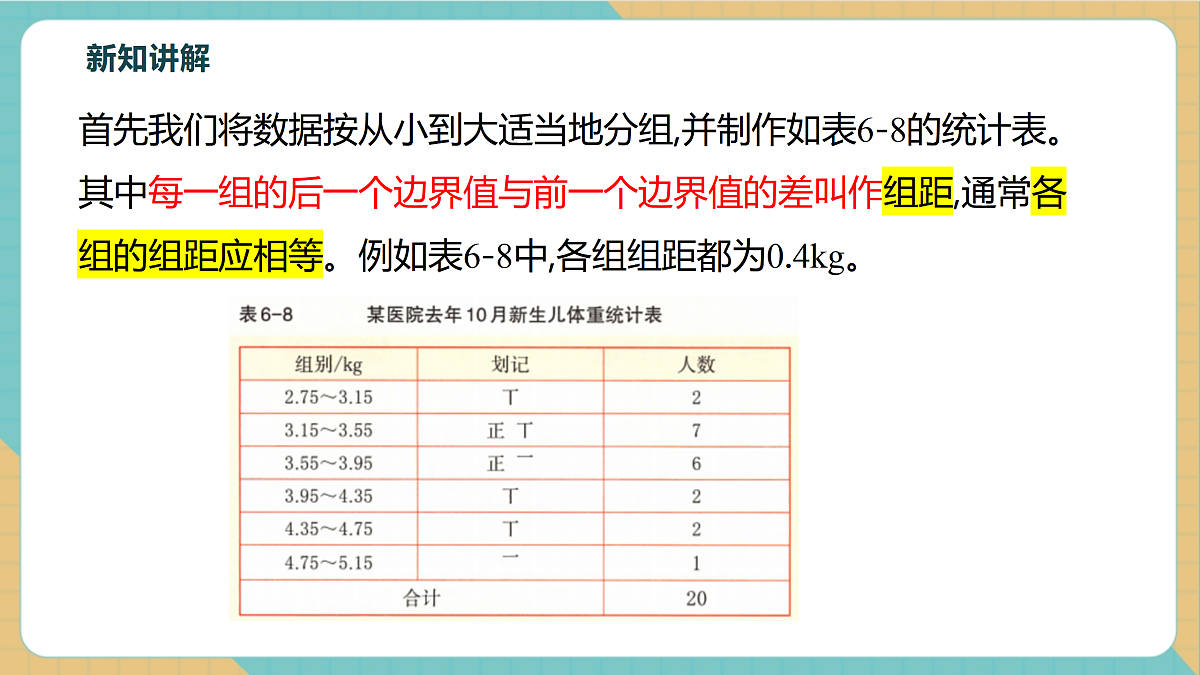 6.4频数与频率（1）第7页