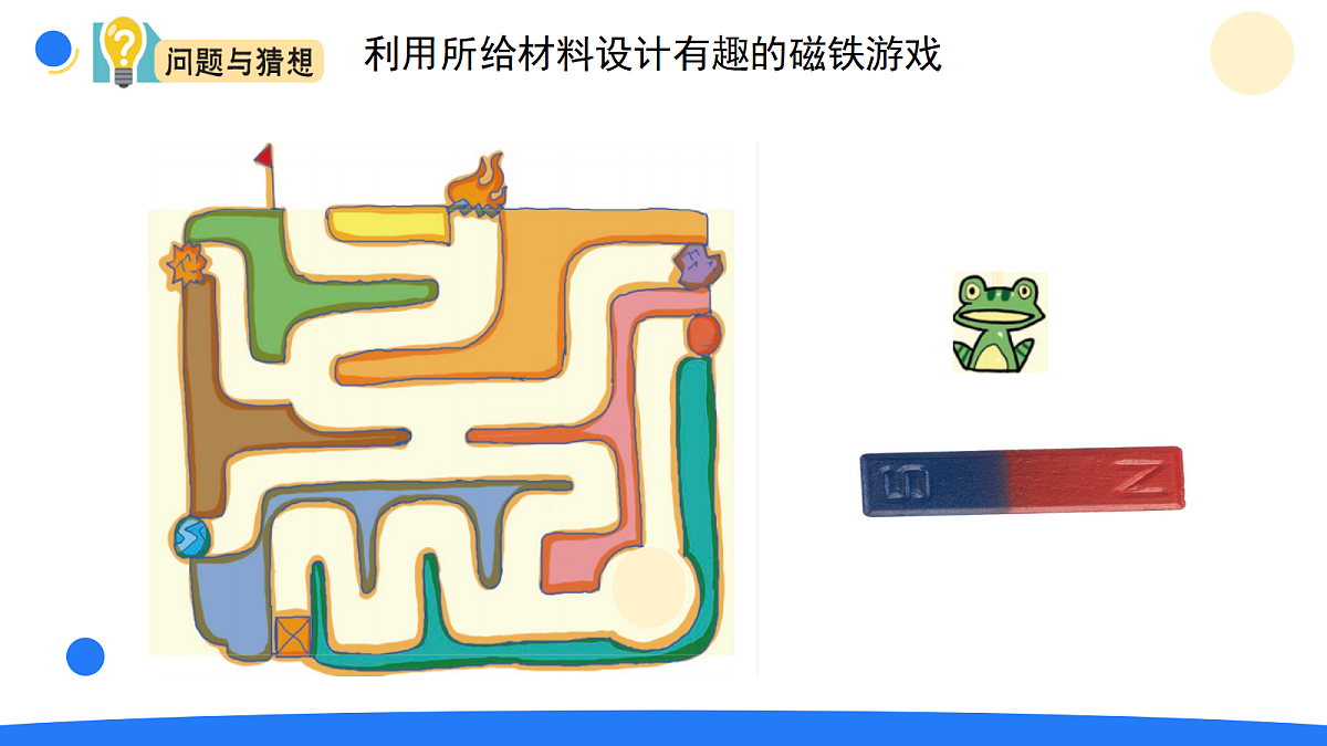 大象版一年级科学下册 4.3磁铁游戏（课件）第2页