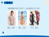 人教鄂教版五年级科学下册3.四季的形成（课件）