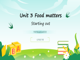 外研版2024英语七年级下册 Unit 3 Food matters Starting out课件
