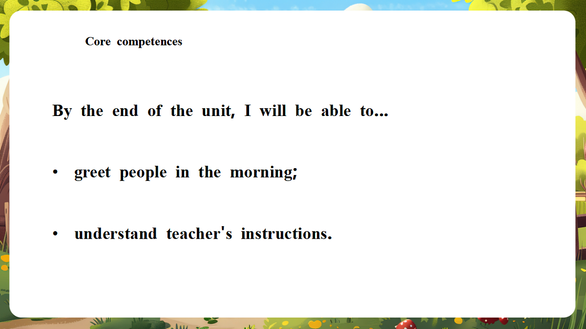 陕旅版 三上 Unit 3 Lesson 1 Part A Let’s talk 课件第3页