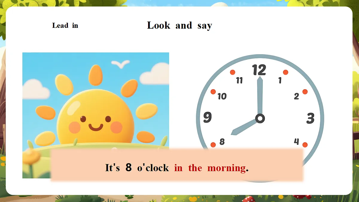 陕旅版 三上 Unit 3 Lesson 1 Part A Let’s talk 课件第4页