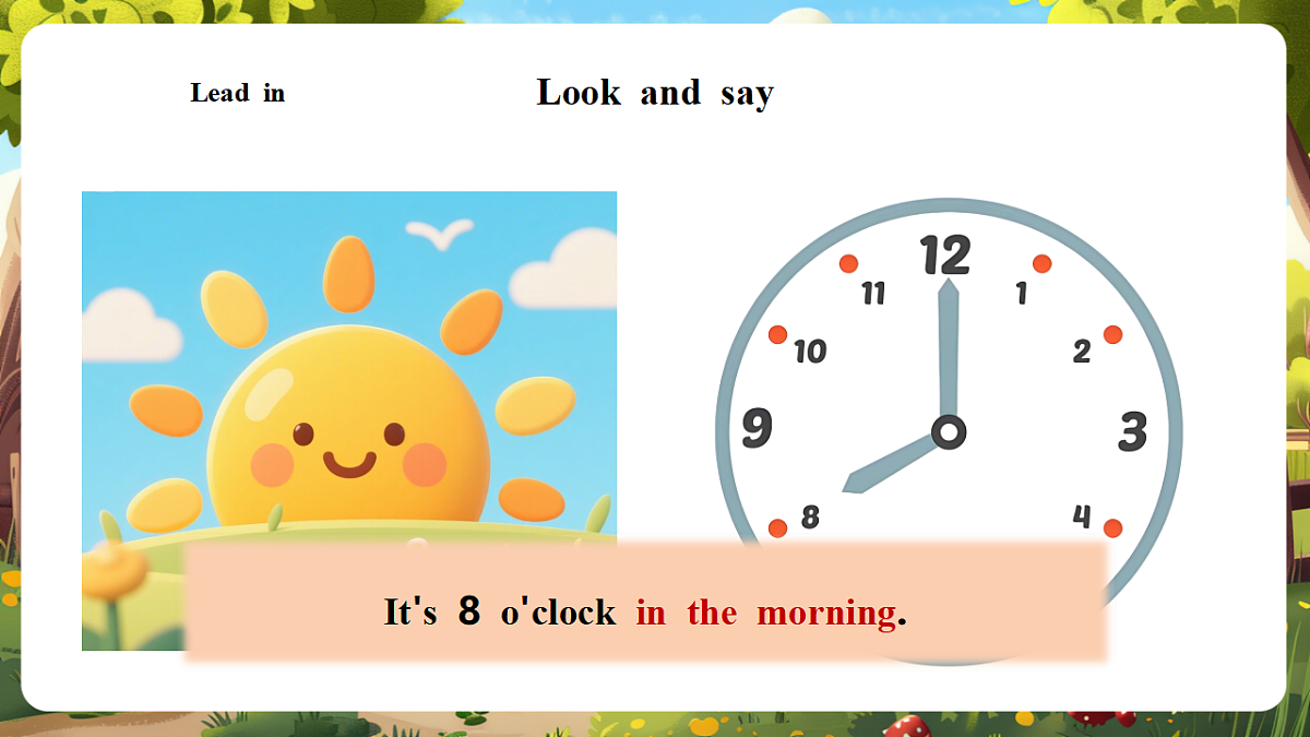 陕旅版 三上 Unit 3 Lesson 1 Part A Let’s talk 课件第4页
