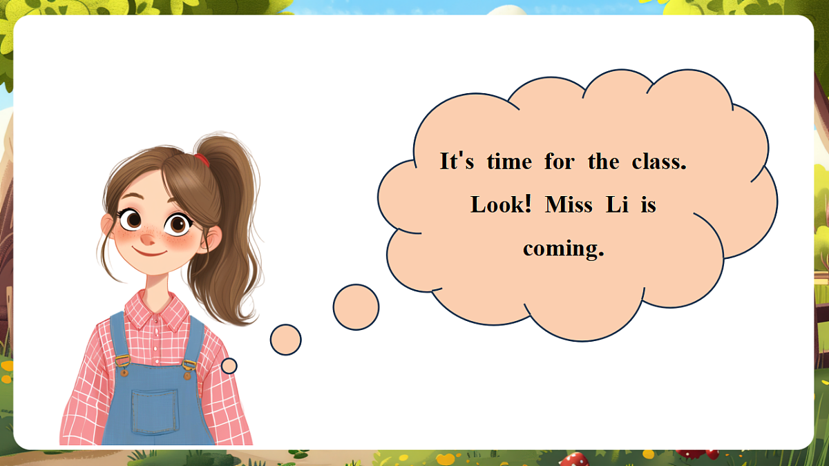 陕旅版 三上 Unit 3 Lesson 1 Part A Let’s talk 课件第7页