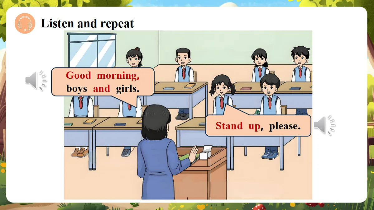 陕旅版 三上 Unit 3 Lesson 1 Part A Let’s talk 课件第8页