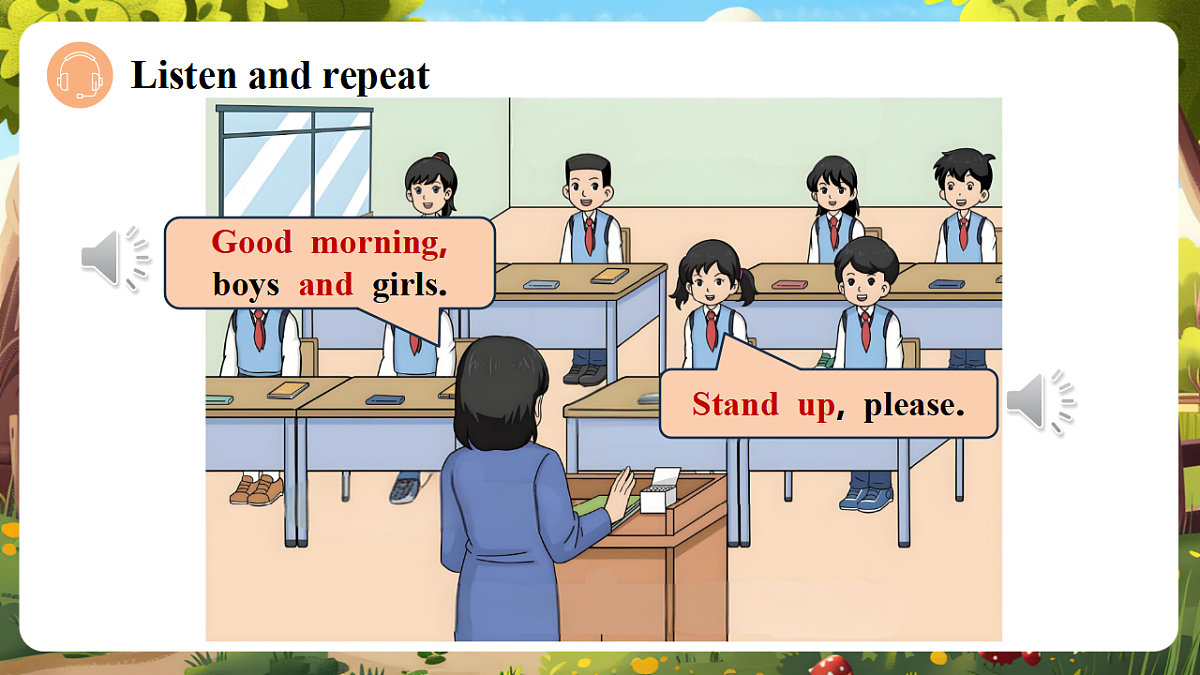 陕旅版 三上 Unit 3 Lesson 1 Part A Let’s talk 课件第8页