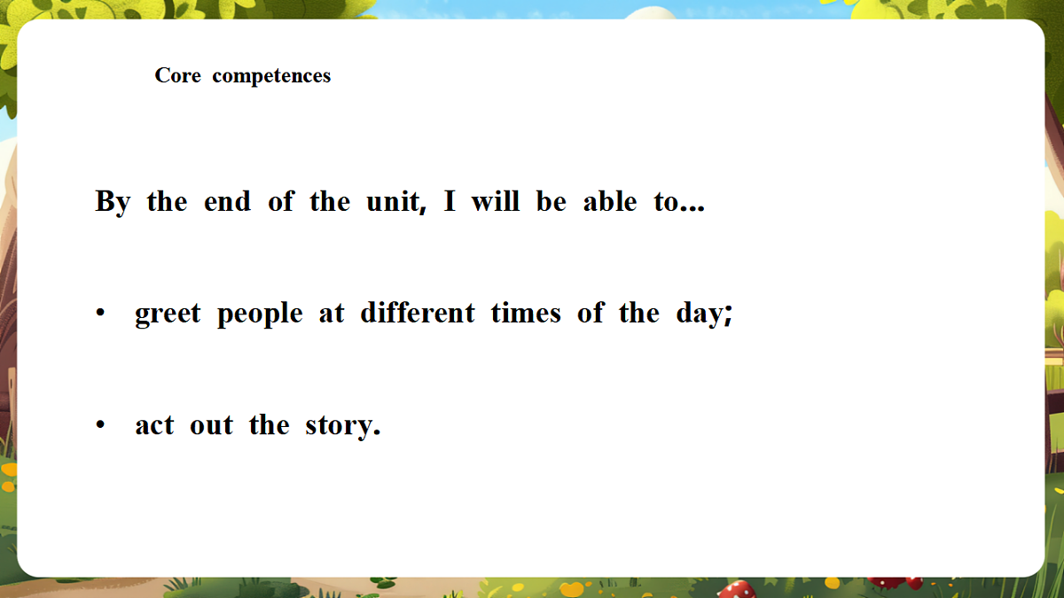陕旅版 三上 Unit 3 Lesson 4 Part B Fun time 课件第3页