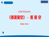 青岛版五年级科学下册 12.《看星空》（教案+课件）