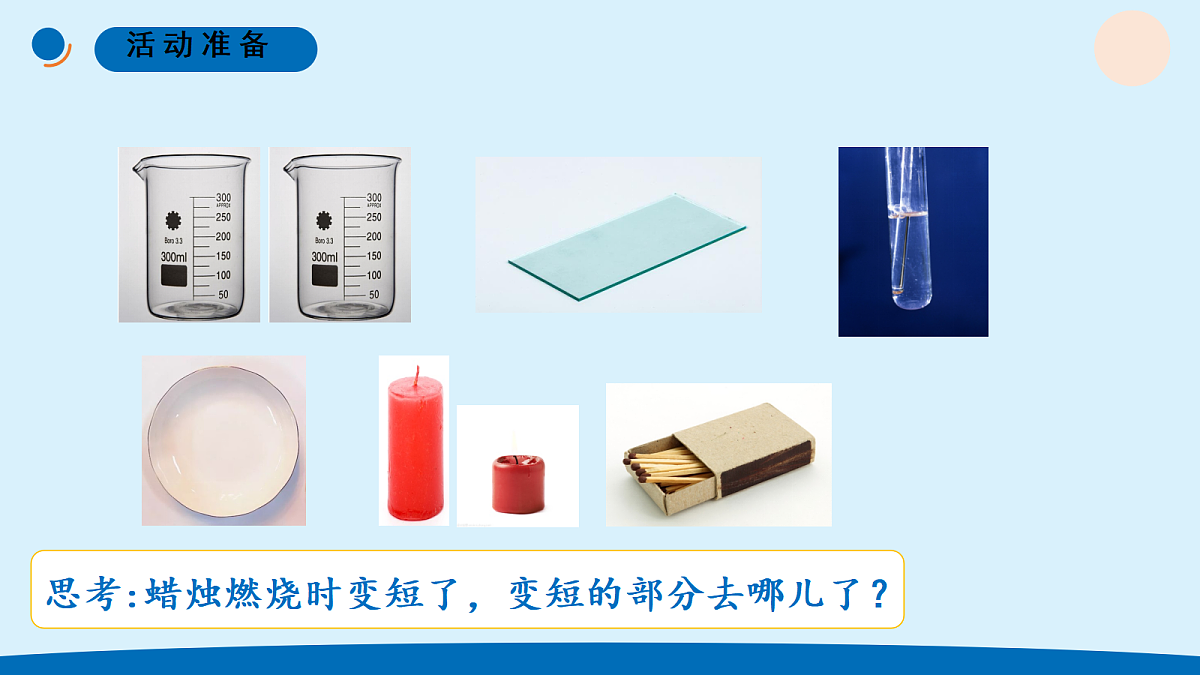 21.《蜡烛燃烧》 教学课件第2页