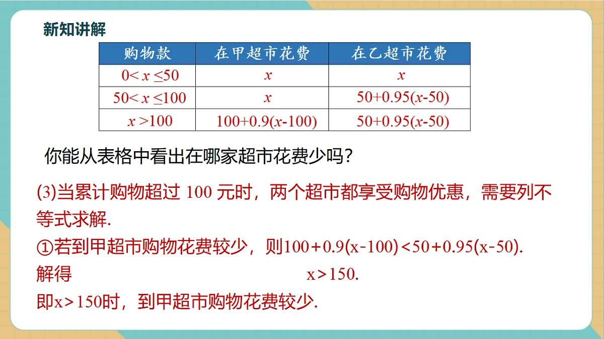 11.2.2一元一次不等式的应用（第2课时）第7页
