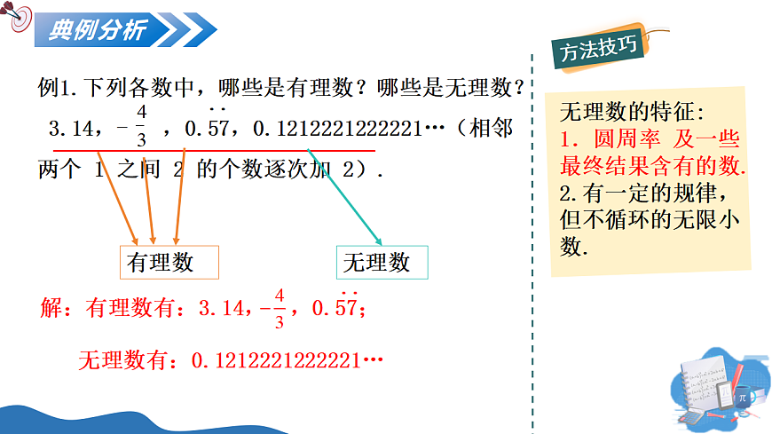 2.1 第2课时 认识实数第6页