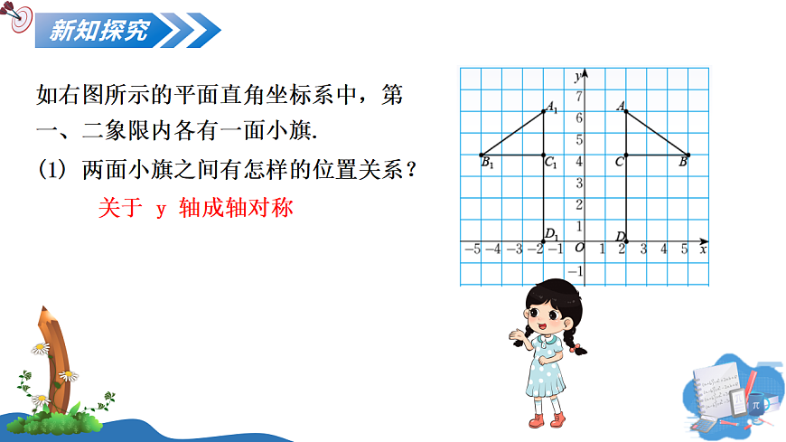 3.3 轴对称与坐标变化第4页