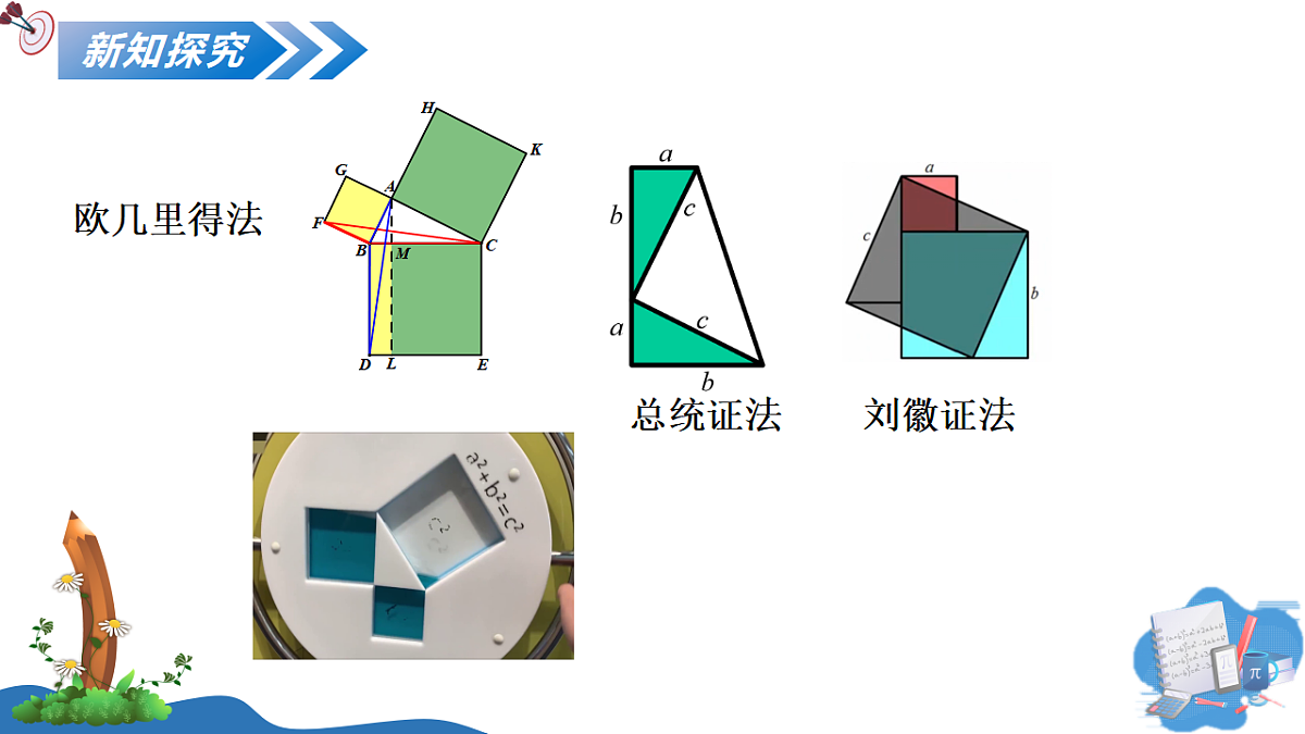 1.1 第2课时 勾股定理的验证及其简单应用第8页
