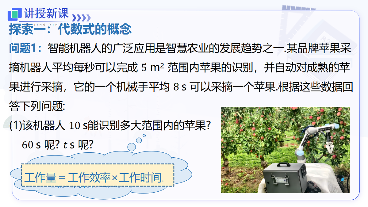 3.1 第1课时 代数式第5页