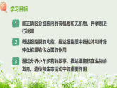 人教版生物七年级上册1.2.4《细胞的生活》教学课件