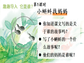 1 小蝌蚪找妈妈 课件 统编版语文二年级上册