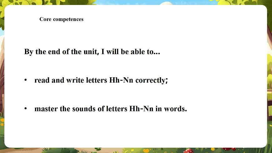 陕旅版 三上 Unit 2 Lesson 2 Part A Let’s learn 课件第3页