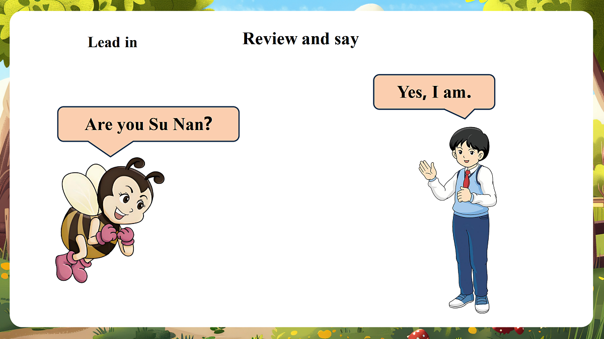 陕旅版 三上 Unit 2 Lesson 3 Part B Let’s talk 课件第4页