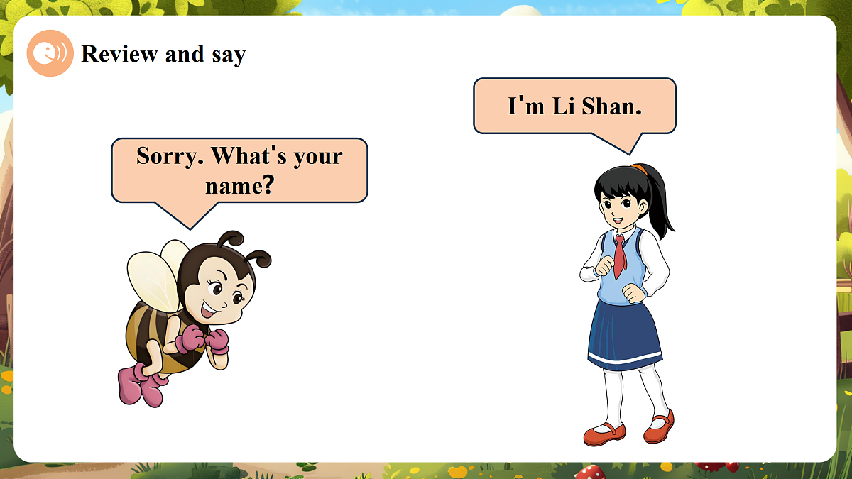 陕旅版 三上 Unit 2 Lesson 3 Part B Let’s talk 课件第6页