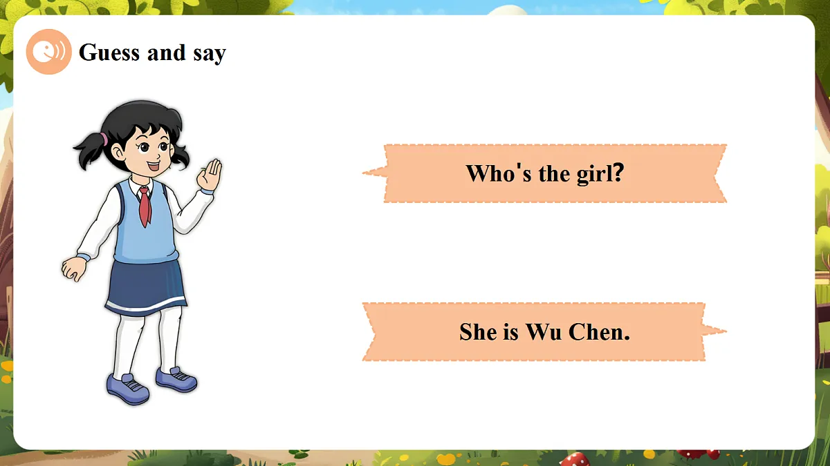 陕旅版 三上 Unit 2 Lesson 4 Part B Fun time 课件第5页