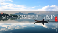 初中地理湘教版（2024）八年级上册（2024）探究与实践 湖泊生态环境治理与保护精品课件ppt