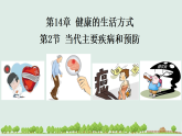 初中  生物  北师大版（2024）  八年级上册5.14.2 当代主要疾病和预防 课件