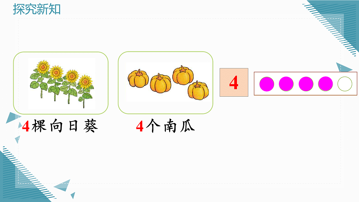 （新教材）人教版小学数学一年级上册1.1.1 1~5的认识课件第8页