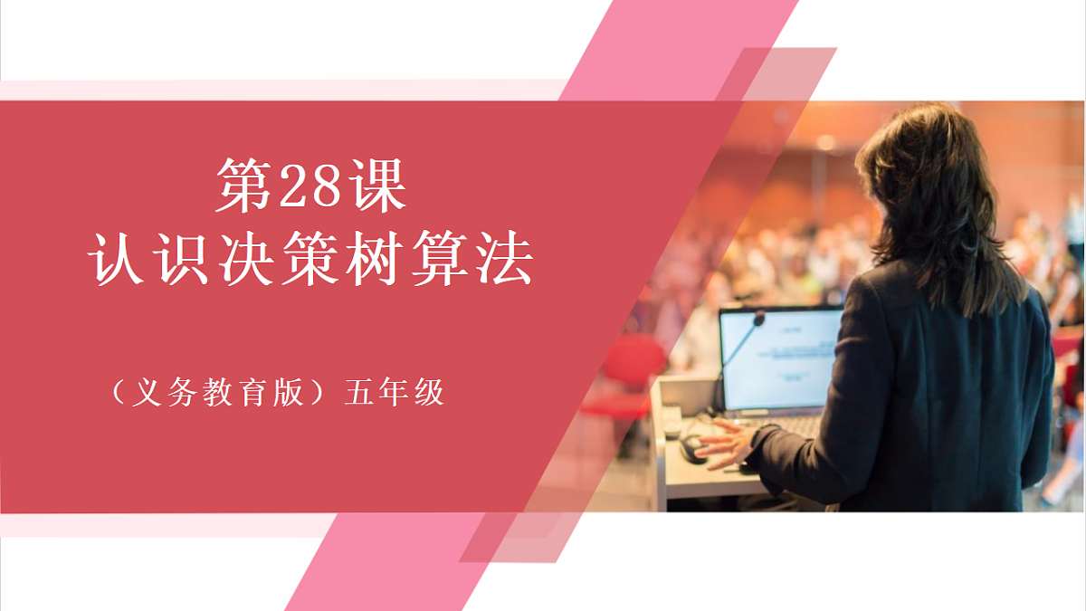 第28课 认识决策树算法 课件第1页