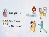 人教PEP五年级英语上册教学课件Unit 4《What can you do》Part B 第4课时