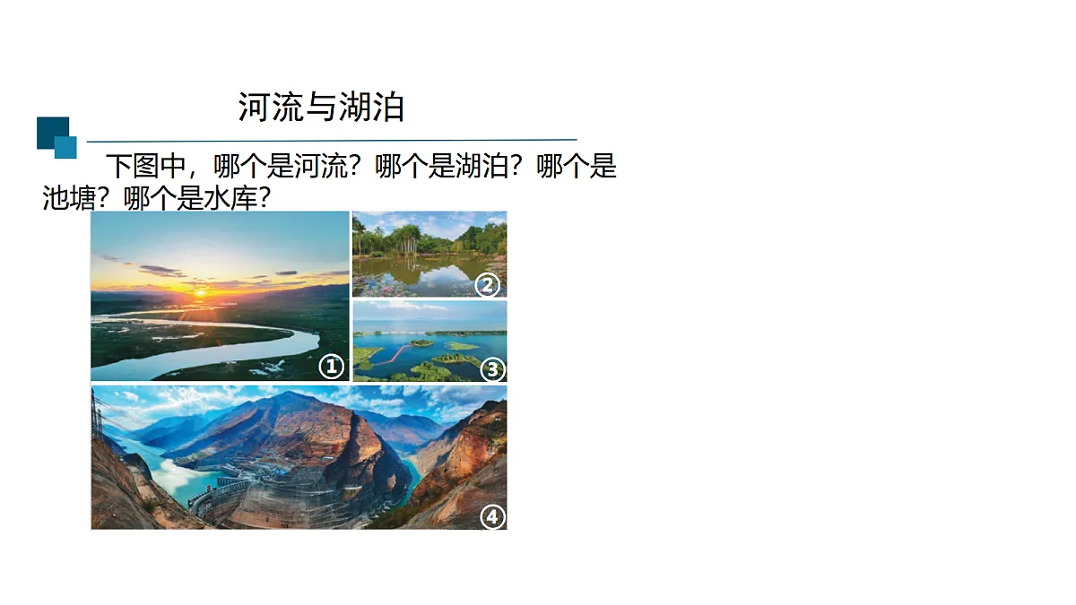 3.1河流与湖泊 -1课件第4页