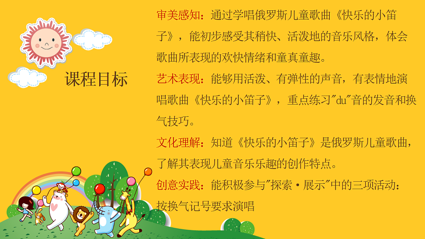 人音版小学音乐二年级上册第四单元《快乐的小笛子》课件第2页