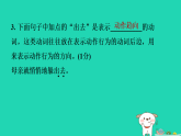 七年级语文上册第六单元考点专练教材补白__词性作业课件新人教版（含答案）