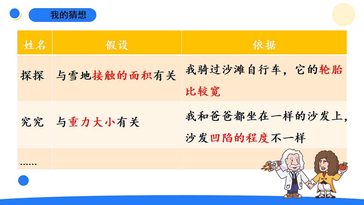 准备单元 雪地上的足迹第4页