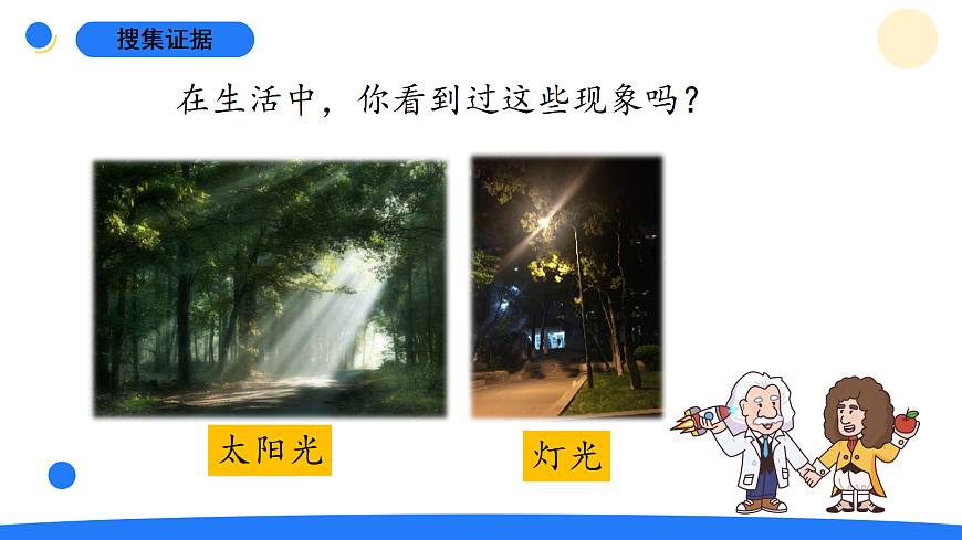 1.2光的传播路线第3页