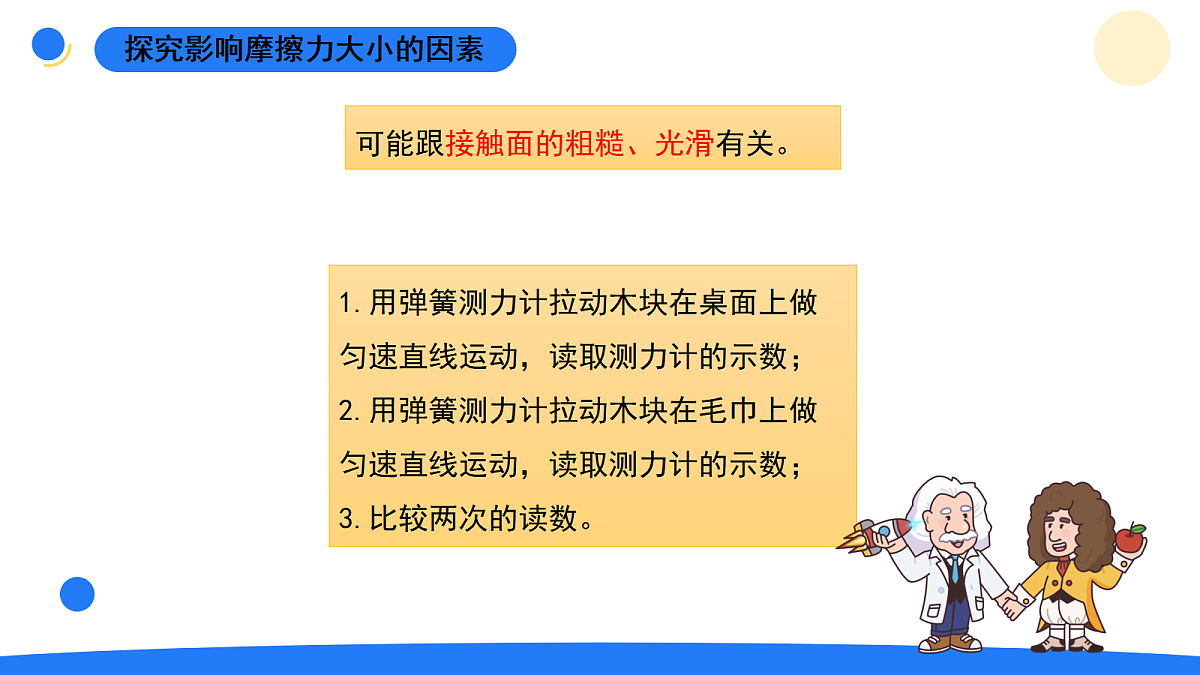 5.3滑梯与摩擦力第8页
