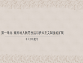 第一单元殖民地人民的反抗与资本主义制度的扩展  单元综合复习课件2025-2026学年九年级下册《历史》统编版