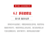 新部编版初中道法九下3-6-2《多彩的职业》课件
