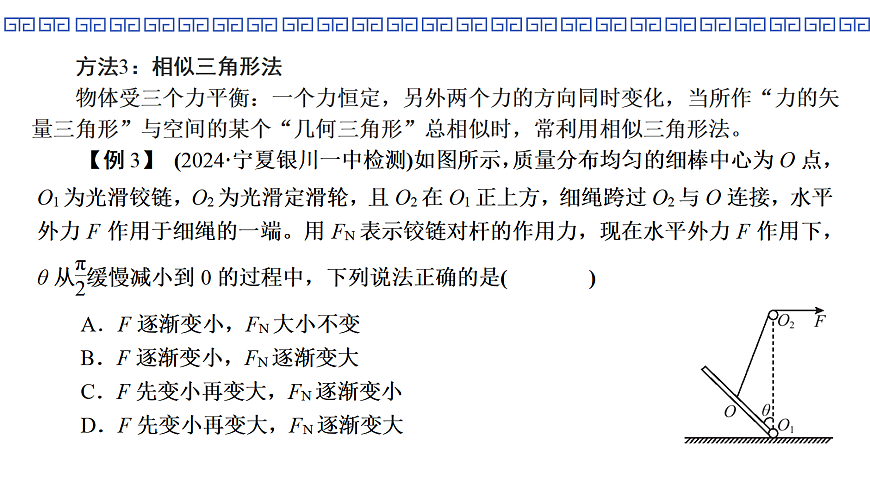 第11课时　专题3：动态平衡　临界、极值问题第7页