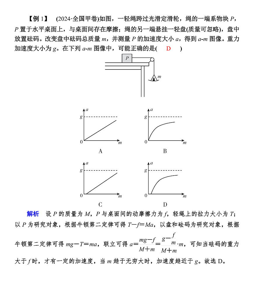第16课时　专题4：牛顿第二定律的综合应用第2页