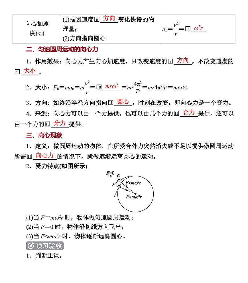 第22课时　圆周运动第2页