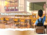 【优质公开课】Unit 1 A New Start Starting out&Understanding ideas新外研版七上英语课件