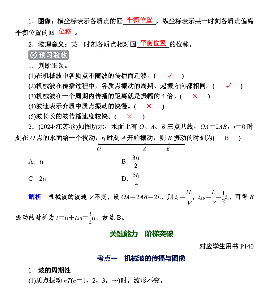 第42课时　机械波第2页
