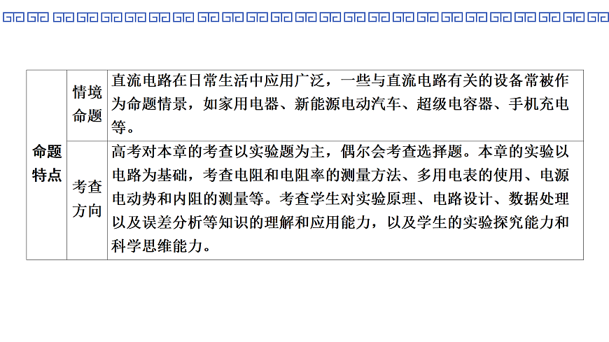第51课时　电路的基本概念和规律第3页